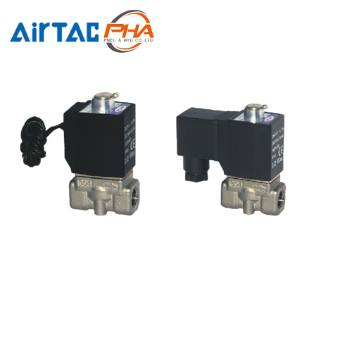 AirTAC - Solenoid Valve โซลินอยด์วาล์ว สแตนเลส 2KL Series
