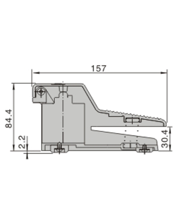 Dimensions AirTAC - Mechanical Valve 4F Series Dimensions AirTAC - Mechanical Valve 4F Series