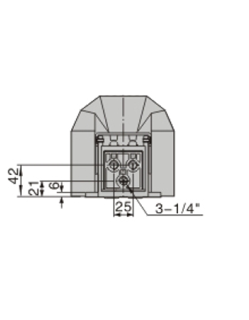 AirTAC 4F series dimensions AirTAC 4F series dimensions