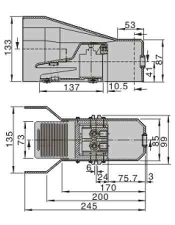 AirTAC 4F series dimensions AirTAC 4F series dimensions