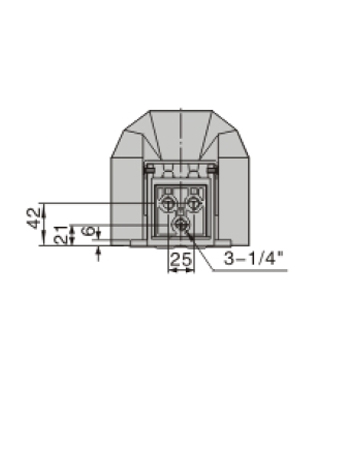 AirTAC 4F series dimensions AirTAC 4F series dimensions