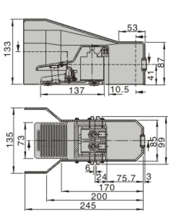 AirTAC 4F series dimensions AirTAC 4F series dimensions