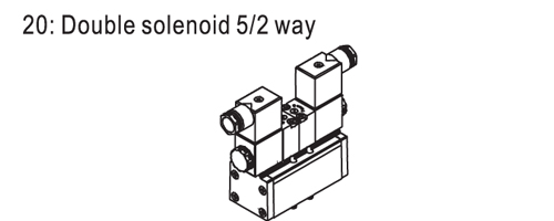 Ordering code AirTAC - Solenoid Valve ESV Series