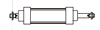 AirTAC Air Cylinder - SAI series