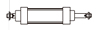 AirTAC Air Cylinder - SAI series
